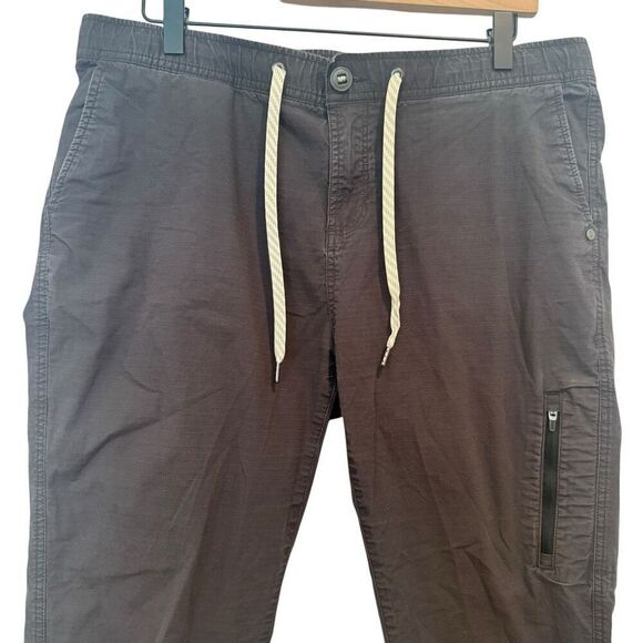 Vuori Ripstop Pants Gray Size XL - Picture 3 of 7